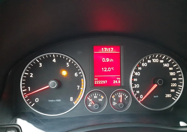 Volkswagen Scirocco cena 29500 przebieg: 222300, rok produkcji 2009 z Rumia małe 106